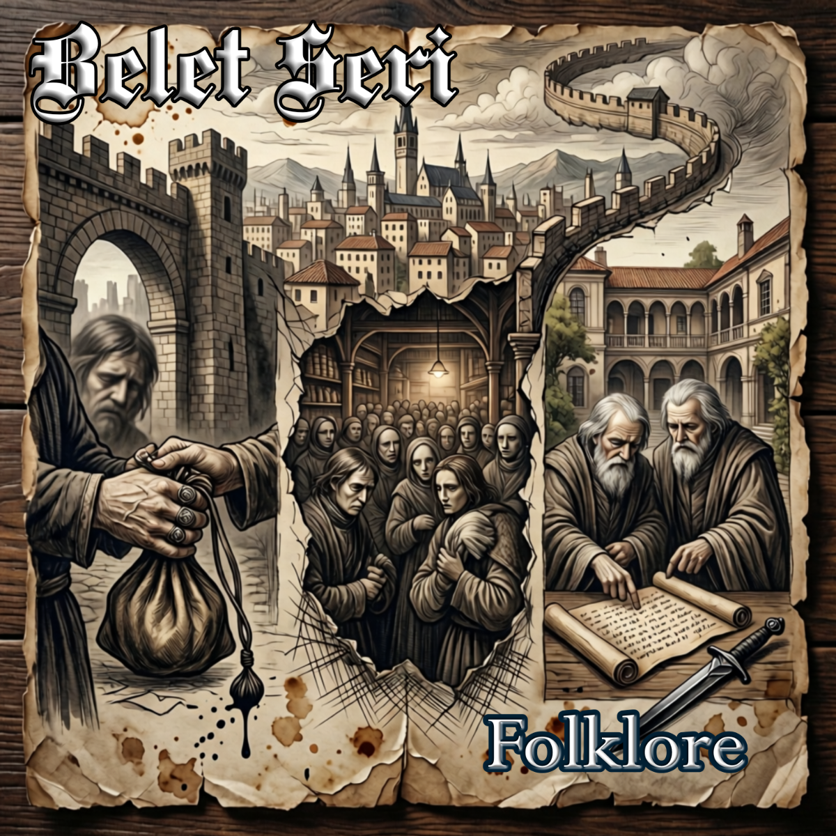 Folklore EP Cover Art
